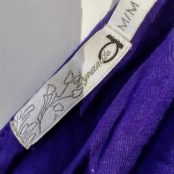 Purple Party Top - Picture 3 of 4